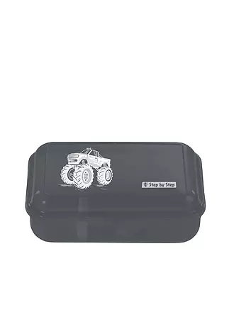 STEP BY STEP | Fiambrera - Lunchbox Ninja Kimo Verde | schwarz